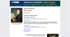 Desktop Screenshot of francescogeminiani.com