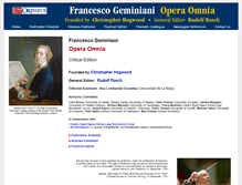 Tablet Screenshot of francescogeminiani.com